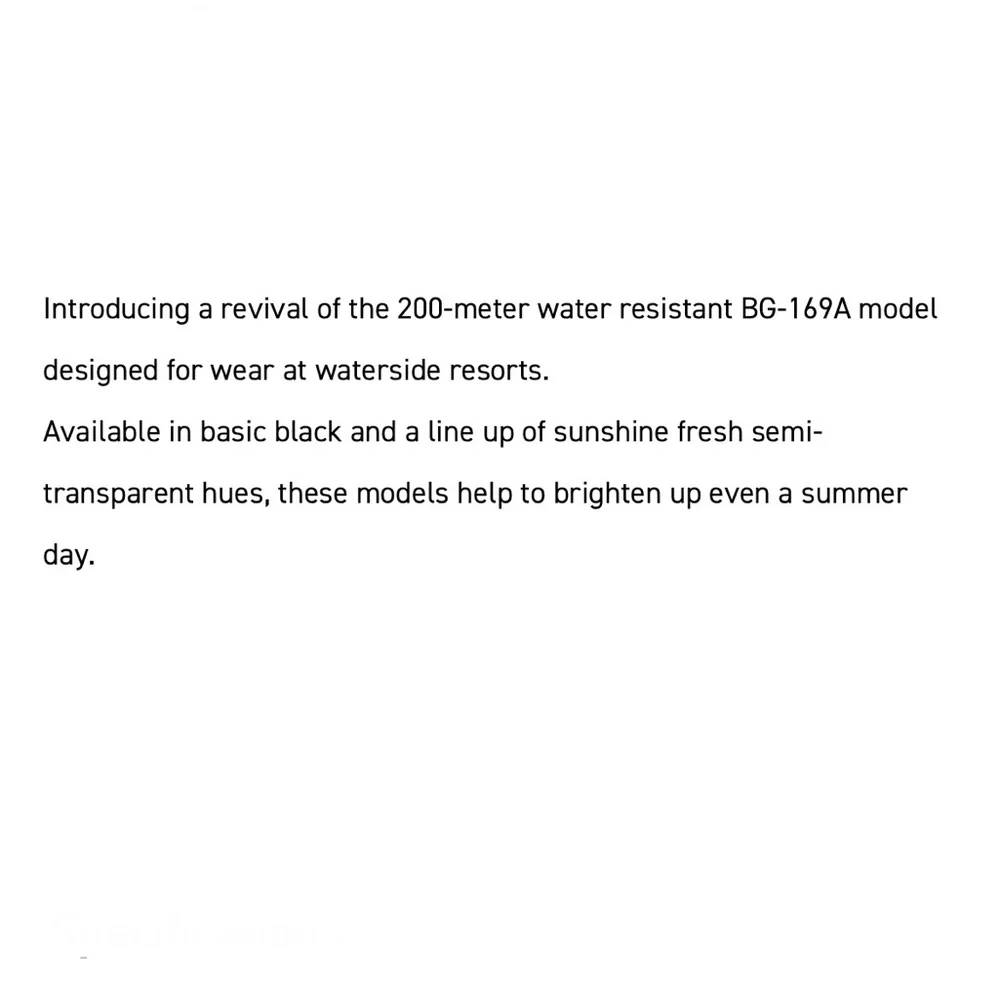 💗 Casio Baby-G Watch - BG169 model - Picture 5 of 8